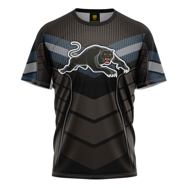 NRL Panthers 'Chevron' Kids Tee - Ashtabula