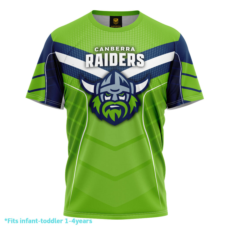 NRL Raiders 'Chevron' Kids Tee