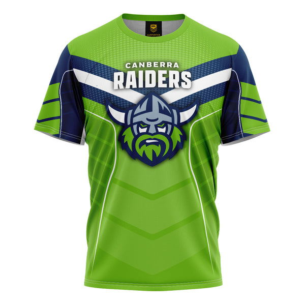 NRL Raiders 'Chevron' Kids Tee - Ashtabula