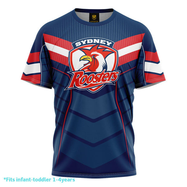 NRL Roosters 'Chevron' Kids Tee