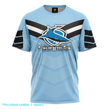 NRL Sharks 'Chevron' Kids Tee