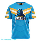 NRL Titans 'Chevron' Kids Tee