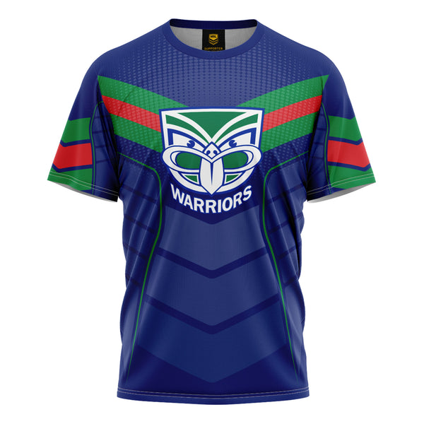 NRL Warriors 'Chevron' Kids Tee - Ashtabula