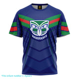 NRL Warriors 'Chevron' Kids Tee