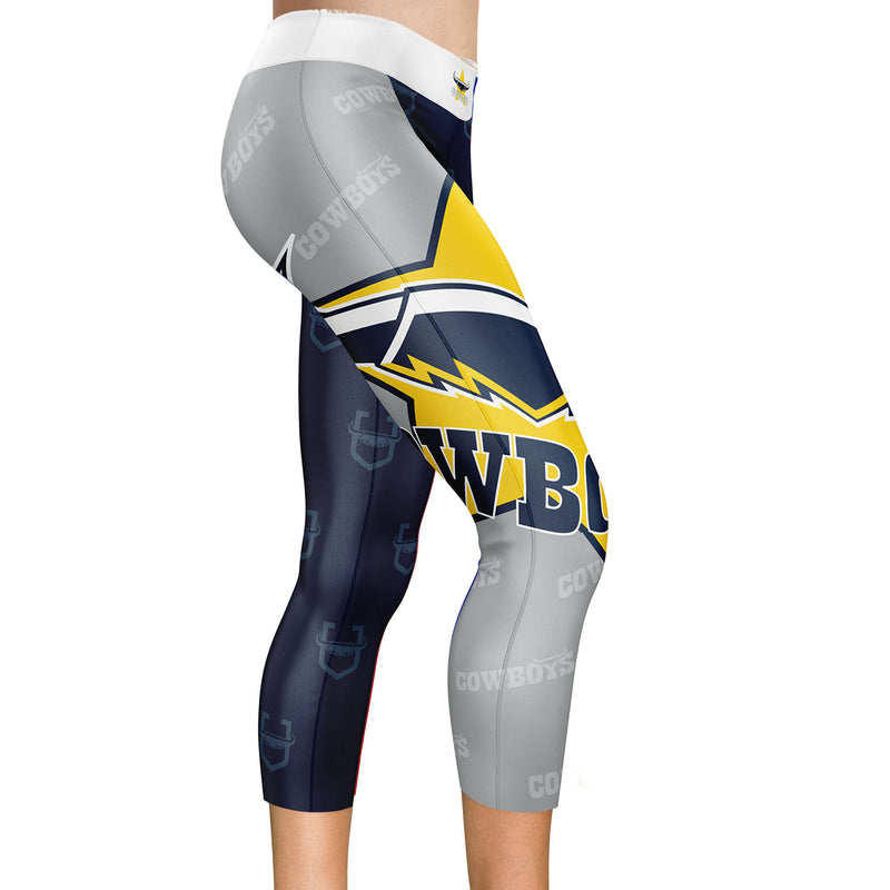 NRL Cowboys 'Siren' Leggings