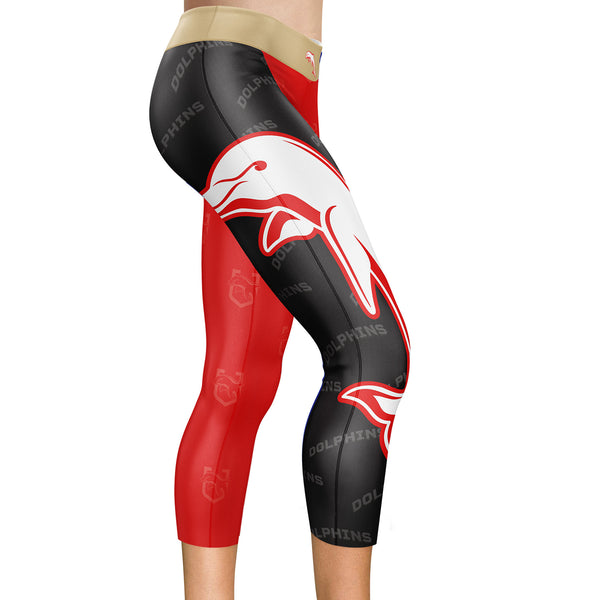 NRL Dolphins 'Siren' Leggings