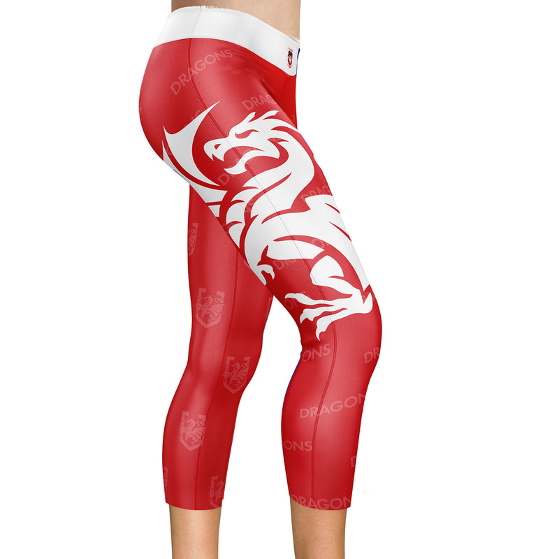 NRL Dragons 'Siren' Leggings