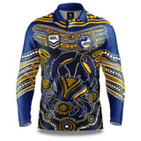 NRL Eels 'Karumba' Fishing Shirt - Adult - Ashtabula