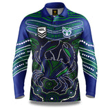 NRL Warriors 'Karumba' Fishing Shirt - Adult - Ashtabula