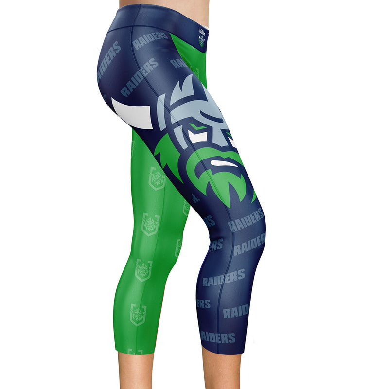 NRL Raiders 'Siren' Leggings