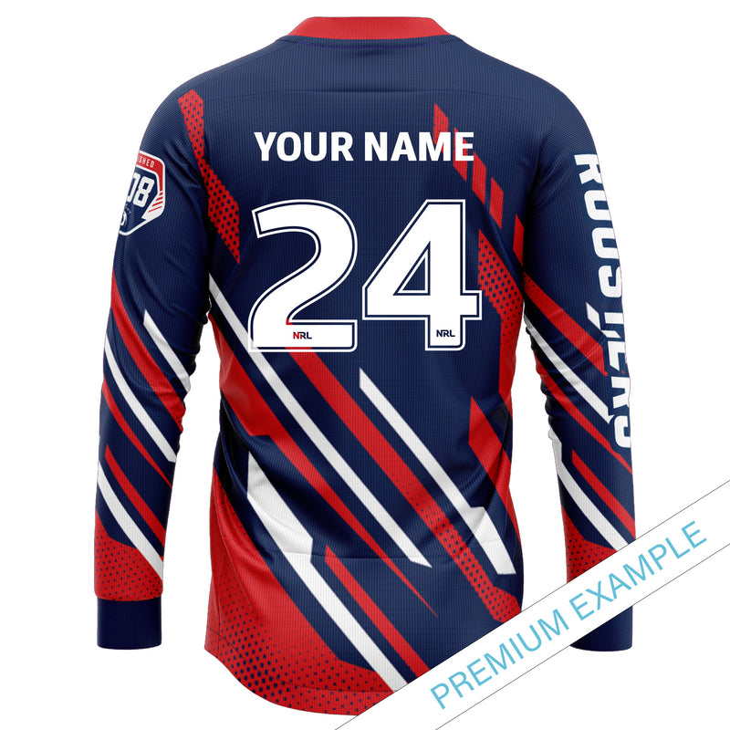 NRL Roosters 'Blitz' MX Jersey - Ashtabula