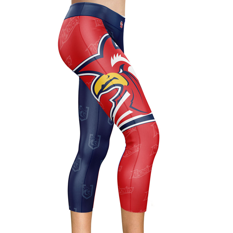 NRL Roosters 'Siren' Leggings