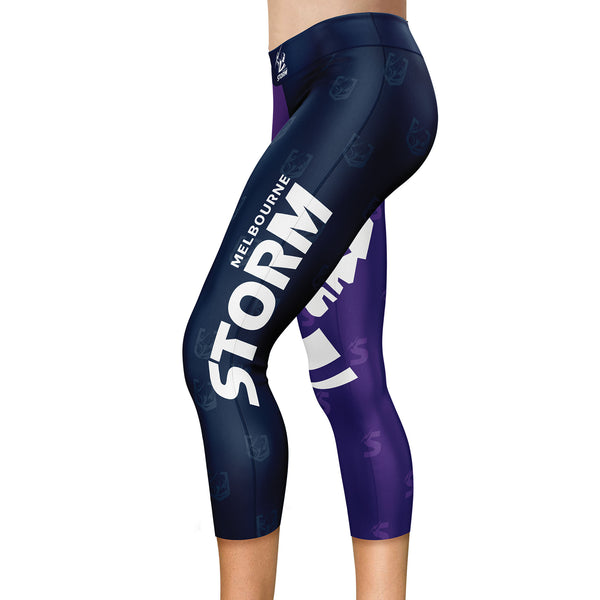 NRL Storm 'Siren' Leggings