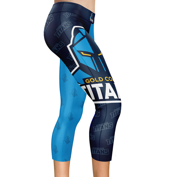 NRL Titans 'Siren' Leggings