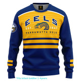 NRL Eels Kids 'Victory' Pullover