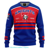 NRL Knights Kids 'Victory' Pullover