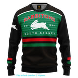 NRL Rabbitohs Kids 'Victory' Pullover