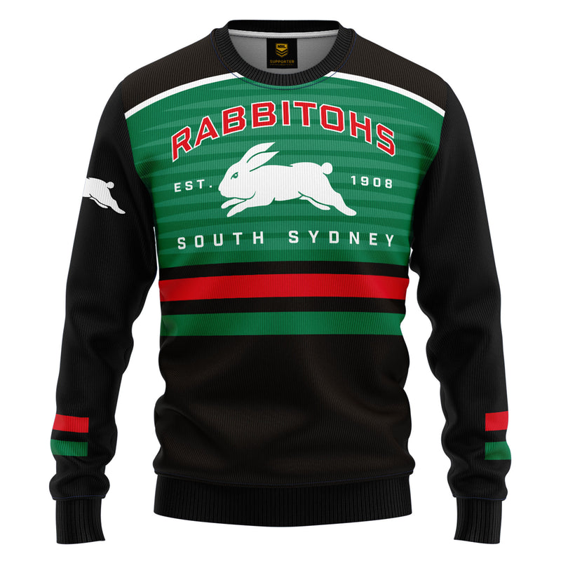 NRL Rabbitohs Kids 'Victory' Pullover - Ashtabula