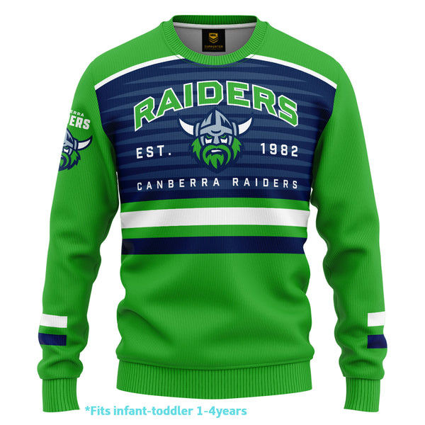 NRL Raiders Kids 'Victory' Pullover