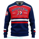 NRL Roosters Kids 'Victory' Pullover