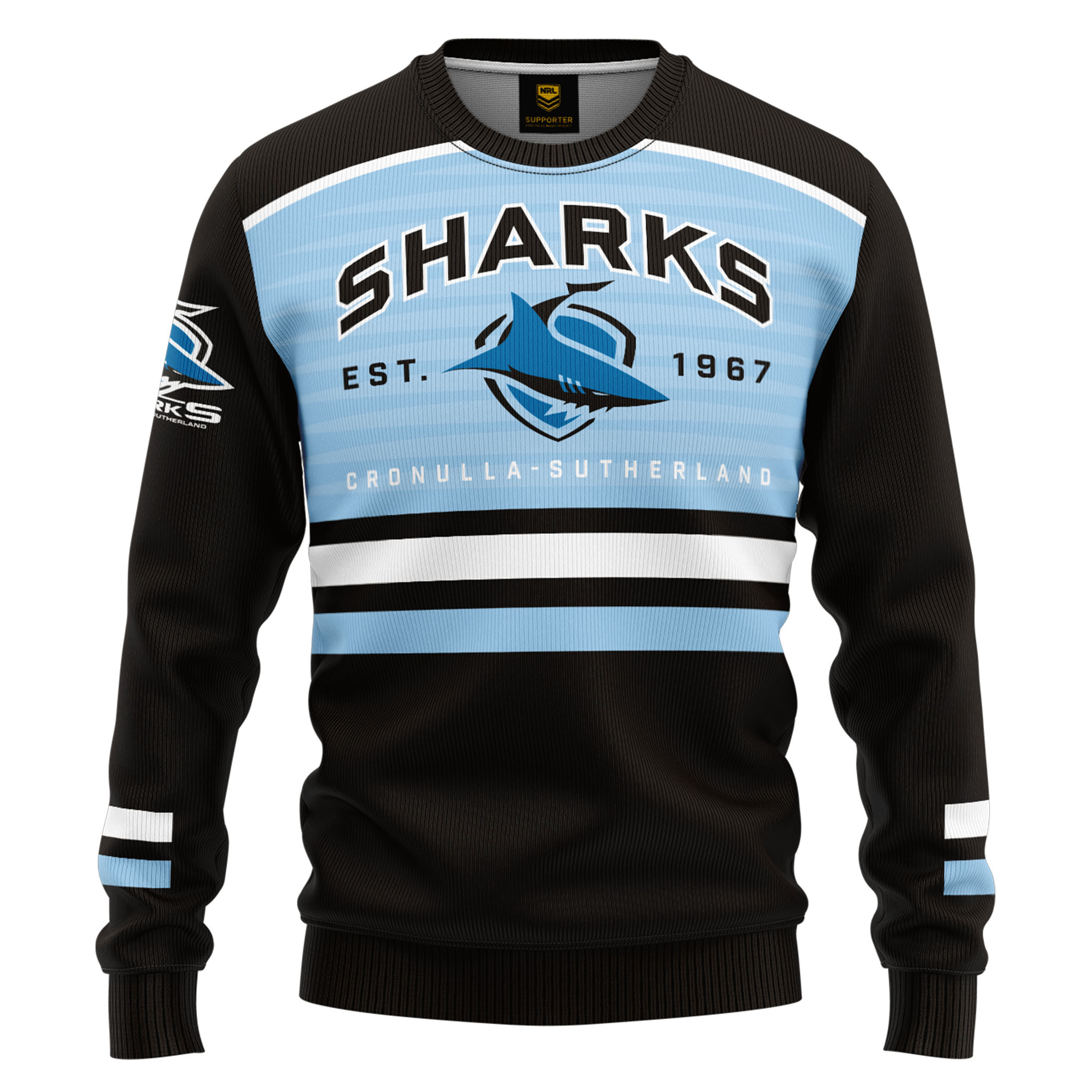 NRL Sharks Kids 'Victory' Pullover | Ashtabula