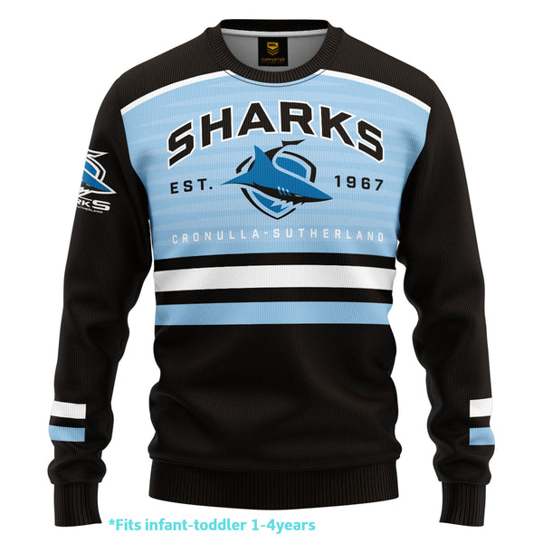 NRL Sharks Kids 'Victory' Pullover