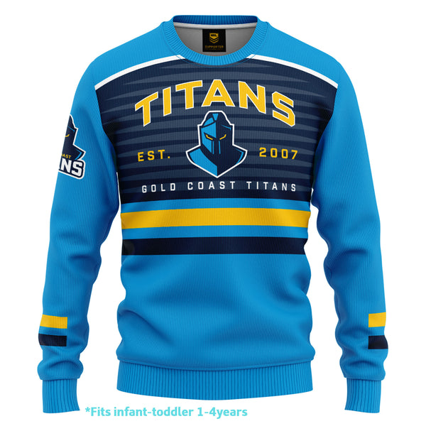 NRL Titans Kids 'Victory' Pullover