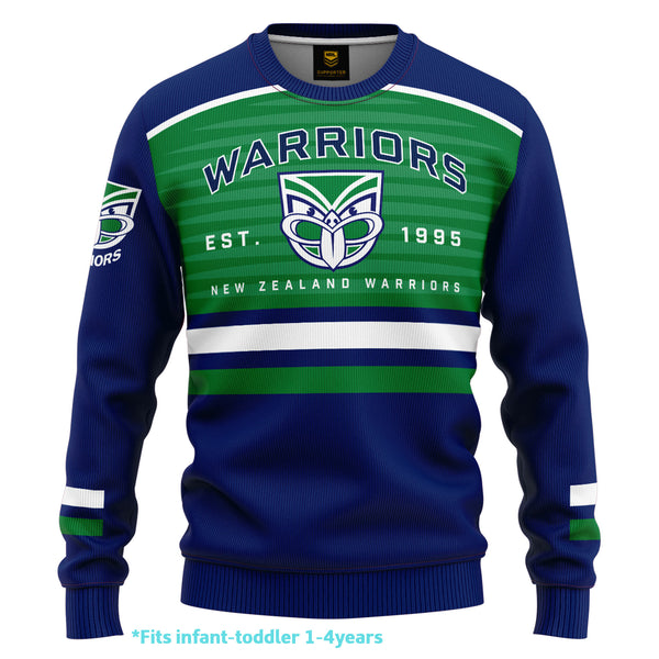 NRL Warriors Kids 'Victory' Pullover