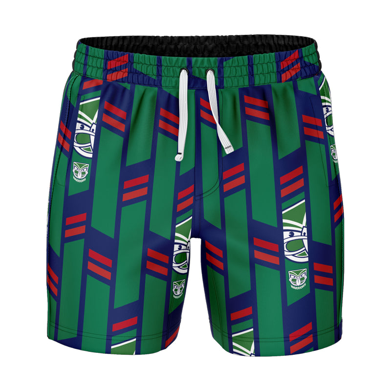 NRL Warriors 'Riviera' Volley Swim Shorts - Ashtabula