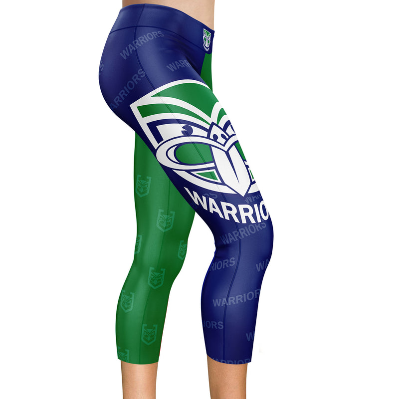 NRL Warriors 'Siren' Leggings