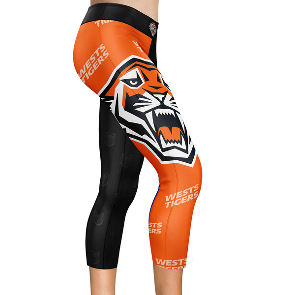 NRL Wests Tigers 'Siren' Leggings