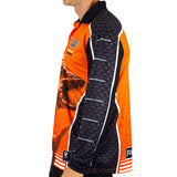 NRL Wests Tigers 'Barracuda' Fishing Shirt - Youth