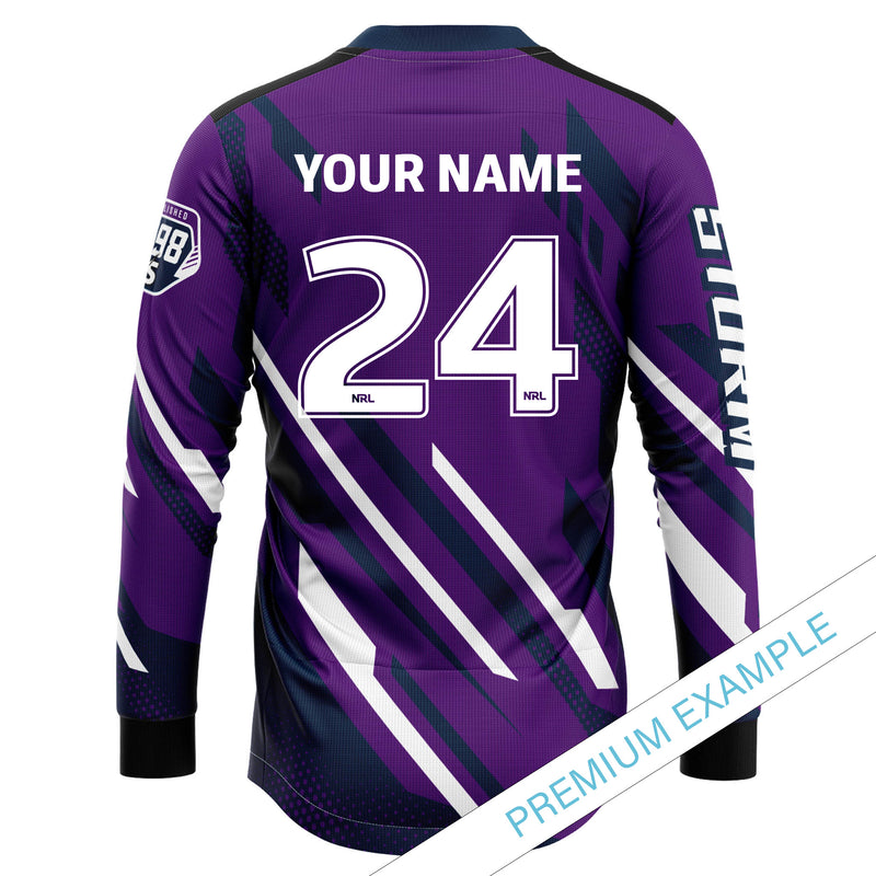 NRL Storm 'Blitz' MX Jersey - Ashtabula