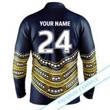 NRL Cowboys 'Karumba' Fishing Shirt - Youth