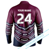 NRL Sea Eagles 'Karumba' Fishing Shirt - Youth