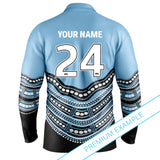 NRL Sharks 'Karumba' Fishing Shirt - Youth