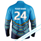 NRL Titans 'Karumba' Fishing Shirt - Adult