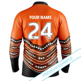 NRL Wests Tigers 'Karumba' Fishing Shirt - Adult