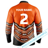 NRL Wests Tigers 'Karumba' Fishing Shirt - Youth