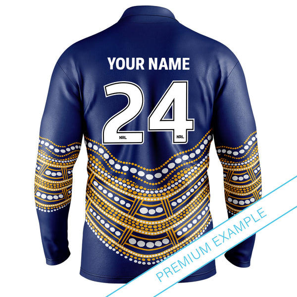 NRL Eels 'Karumba' Fishing Shirt - Youth