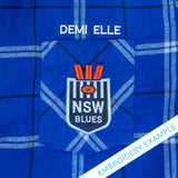 NSW Blues 'Mustang' Flannel Shirt