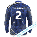 AFL North Melbourne 'Koedal' Fishing Shirt - Youth