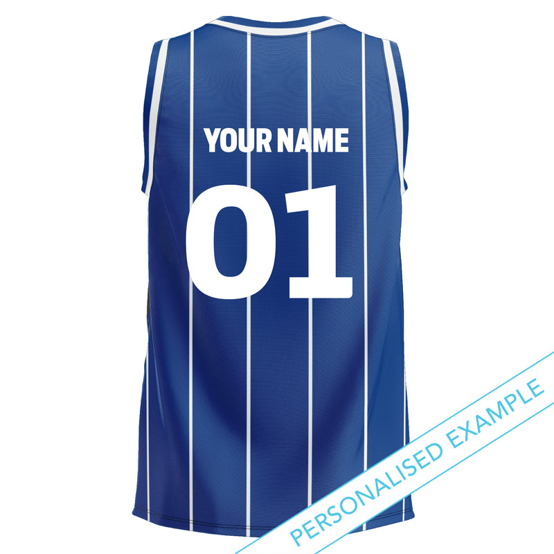 AFL North Melbourne 'Harlem' Basketball Singlet - Adult