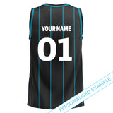 AFL Port Adelaide 'Harlem' Basketball Singlet - Adult