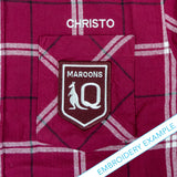 QLD Maroons 'Mustang' Flannel Shirt