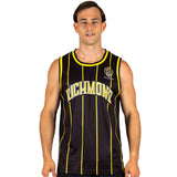 AFL Richmond Tigers 'Harlem' Basketball Singlet - Adult