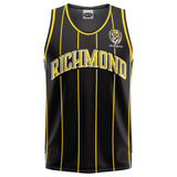 AFL Richmond Tigers 'Harlem' Basketball Singlet - Adult