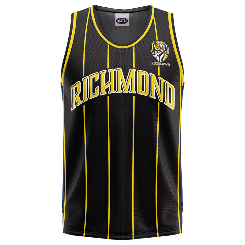 AFL Richmond Tigers 'Harlem' Basketball Singlet - Youth