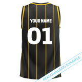 AFL Richmond Tigers 'Harlem' Basketball Singlet - Youth