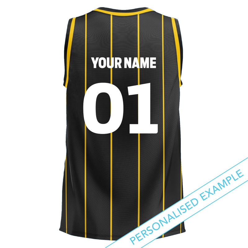 AFL Richmond Tigers 'Harlem' Basketball Singlet - Youth